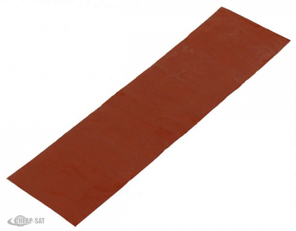 Dichtungsband 600 x 80 mm , ROT